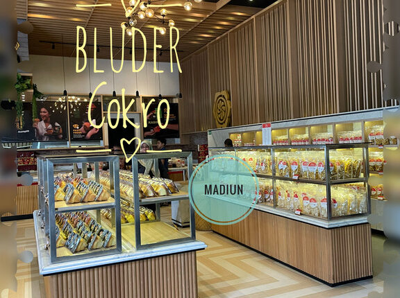 Bluder Cokro Oleh Oleh Legendaris Kota Madiun