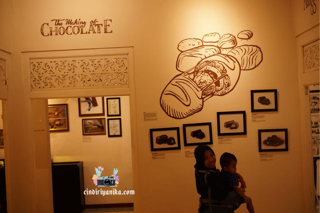 Museum Cokelat Monggo Jogja