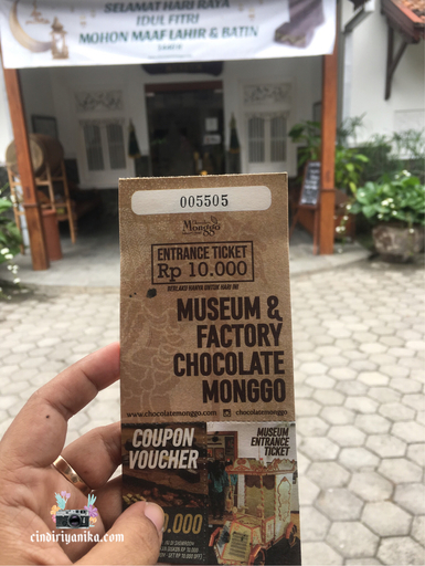 Museum Cokelat Monggo Jogja