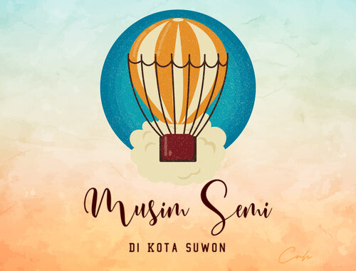 Musim Semi di Suwon Korea Selatan