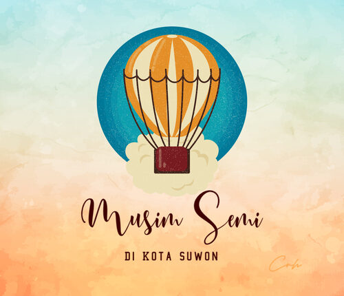 Musim Semi di Suwon Korea Selatan