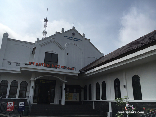 Wajah Baru Stasiun Ngawi
