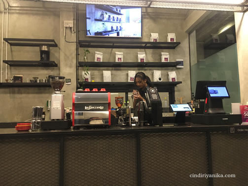 Floe Coffee and Space