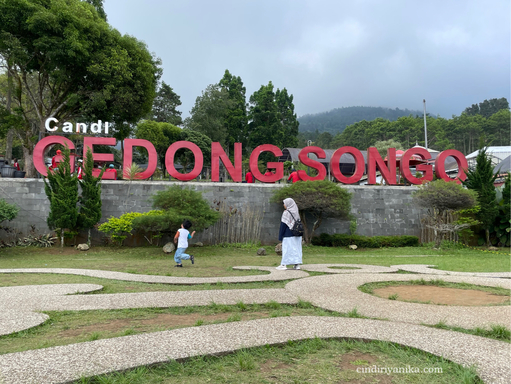 Candi Gedong Songo
