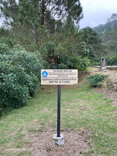 Candi Gedong Songo