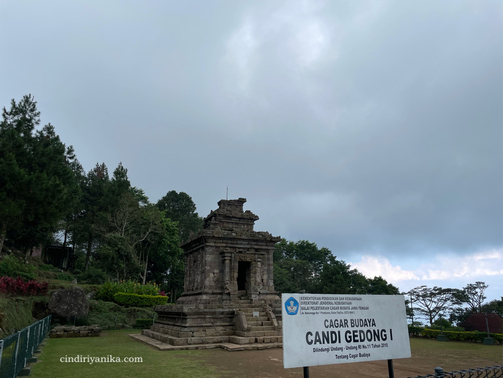 Candi Gedong Songo