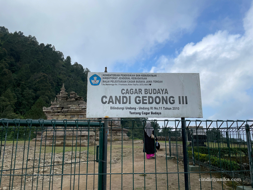 Candi Gedong Songo