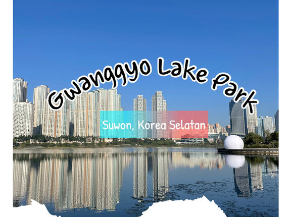 Gwanggyo Lake Park