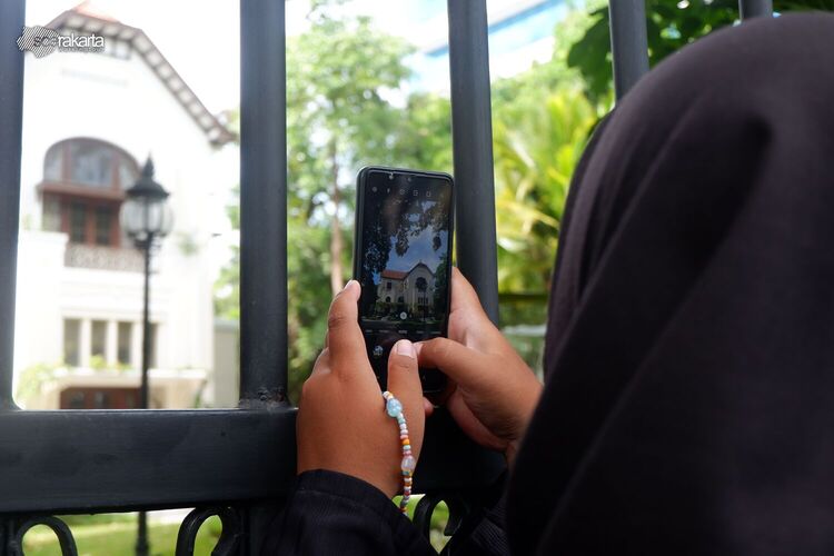 Jantung Kota Sisi Barat