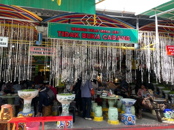 Warung Selat Mbak Lies