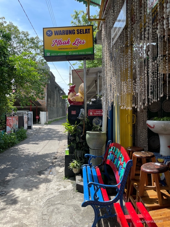 Warung Selat Mbak Lies