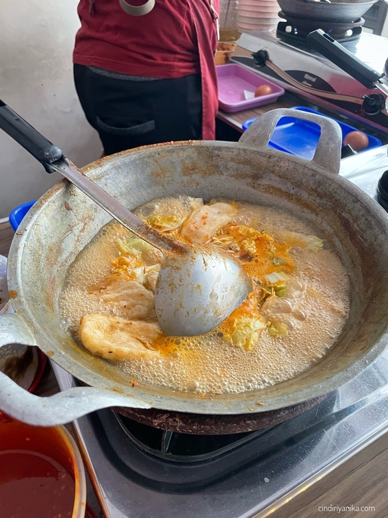 Raja Seblak Prasmanan