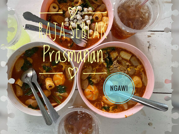 Raja Seblak Prasmanan