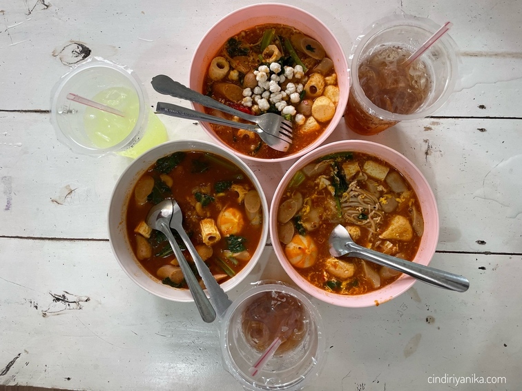 Raja Seblak Prasmanan