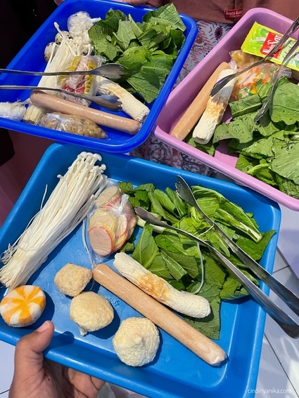 Raja Seblak Prasmanan