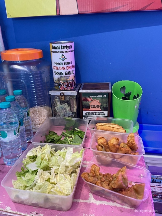 Raja Seblak Prasmanan