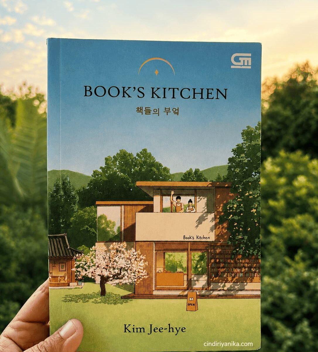 book's kitchen