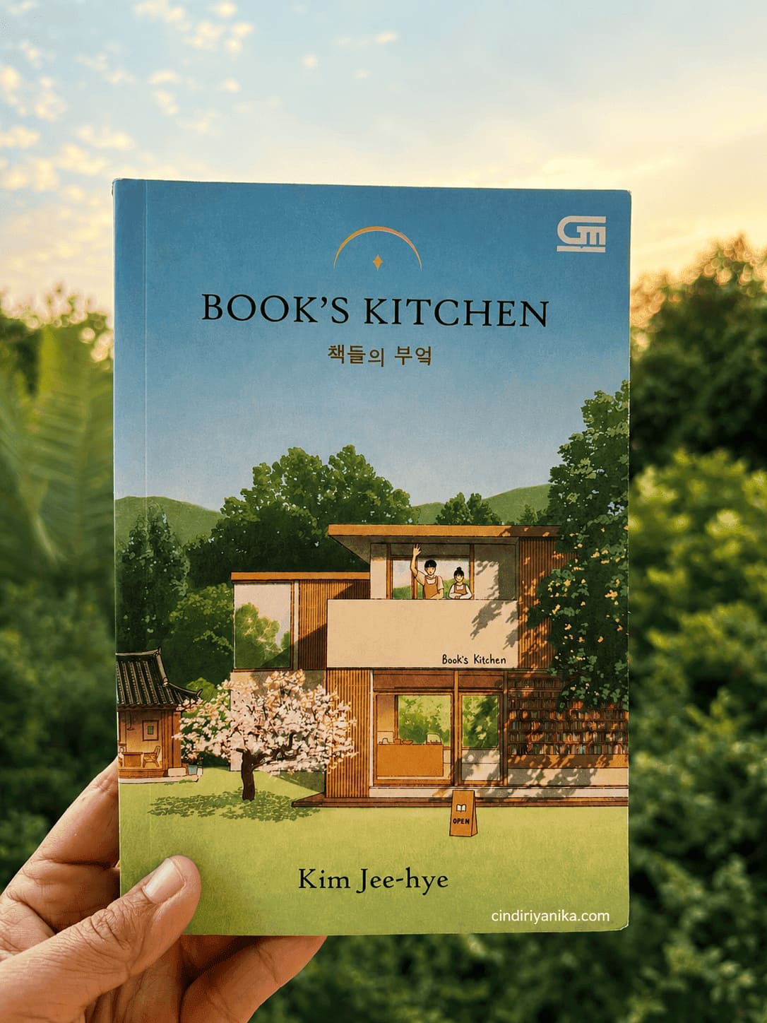 book's kitchen